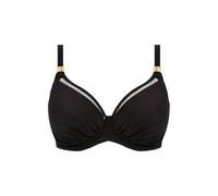 Crop top per costume da bagno donna con ferretto e pieghettatura Fantasie East Hampton Noir 95D