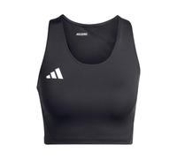 Adidas Adizero Essentials Crop Sports Top Nero XS Donna