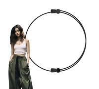Crop Tuck Band Crop Band per l'inserimento di camicie, facile da usare, invisibile, flessibile, elastico per camicie, rinnova la tua cima