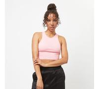 Urban Classics Tb1498-ladies Cropped Rib Top Canottiera, Rosa Limonata, XS Donna