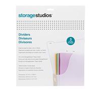 Cropper Hopper Tabbed Dividers W/Labels 3/Pkg-12.25"X12.875"