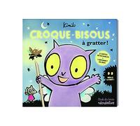 Croque-bisous à gratter: Avec 6 cartes détachables et 1 bâtonnet en bois