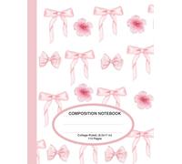 Croquette Dreams: Ribbon Notebook /A Chic Ribbon-Tied Journal for Writing, Planning, and Everyday Inspiration