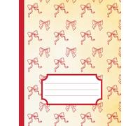 Croquette Notes with a Bow: A Ribbon-Tied Notebook for Writing, Journaling & Everyday Thoughts