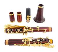 Crorinetto Professionale In Legno Cocobolo BB Tasti Placcati In Argento SIB KLARNET Clarinetti