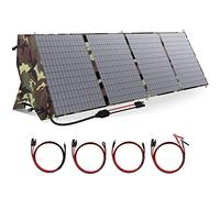 CROS Pannello solare portatile 200 W 18 V Kit caricatore solare pieghevole generatore solare con uscita MC-4 per telefoni RV Laptop Van Camping Off-Grid Outdoor interruzione di corrente di emergenza