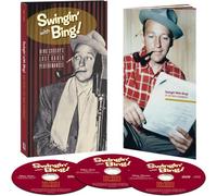 Crosby, Bing - Swingin' With Bing-Bing Crosby Lost Radio (3 CD)