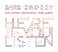 David Crosby Here If You Listen (Vinyl LP) 12" Album