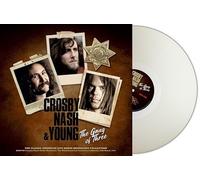 Crosby Nash And Young - The Gang Of Three (natural Clear Vinyl) - Vinile