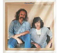 CROSBY-NASH - whistling down the wire LP