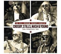 Crosby, Stills, Bill Graham Memorial Concert: San Francisco CA, Nove (Vinyl LP)