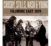 Crosby Stills Nash a - Fillmore East 1970 - CD - E72z
