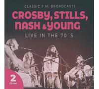 Crosby, Stills, Nash and Young Live in the 70's (CD) Album