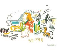 Crosby, Stills, Nash and Young So Far (Vinyl LP) 12" Album