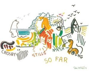 Crosby, Stills, Nash and Young So Far (Vinyl LP) 12" Album