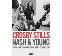 Crosby Stills Nash and Young The Rare Video Broadcast... - DVD - K72z