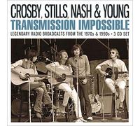 Crosby, Stills, Nash And Young - Transmission Impossible 1970'S & 1990'S