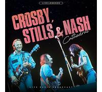 Crosby Stills & Nash - Cathedral (Transparent Light Blue Vinyl)