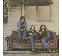 Crosby, Stills & Nash - Crosby, Stills & Nash CROSBY, STILLS & NASH, rough textured gatefold with lyric insert.