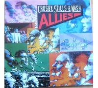 CROSBY STILLS & NASH - CROSBY,STILLS & NASH Vinyl LP -Allies (German Pressing)