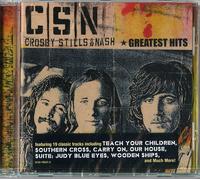Crosby Stills & Nash - Greatest Hits - Cd