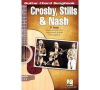 Crosby, Stills & Nash - Guitar Chord Songbook (Tascabile)