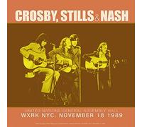 Crosby Stills Nash - Live At New York City 1989