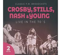 Crosby, Stills, Nash - Live In The 70'S