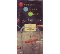 Crosby, Stills & Nash - Live It Up CD