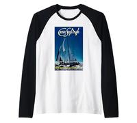 Crosby Stills & Nash - Navi in Legno Maglia con Maniche Raglan