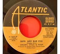 CROSBY STILLS NASH - SUITE JUDY BLUE EYES 7 INCH (7" VINYL 45) US ATLANTIC