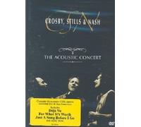 CROSBY STILLS NASH-THE ACOUSTIC CONCERT