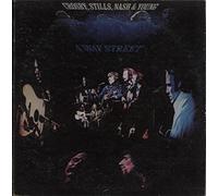 Crosby Stills Nash & Young - 4 Way Street - Plum & Red - EX