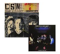 Crosby Stills Nash & Young - Greatest Hits - 4 Way Street (Greatest Hits Live) - Crosby, Stills, Nash & Young - 2 CD Album Bundling
