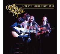 Crosby, Stills, Nash & Young - Live Al Fillmore East 1969 (Vinile A Colore 2xLP)