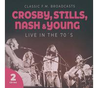 crosby stills nash & young live in the 70s (CD)