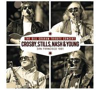 Crosby, Stills, Nash & Young - OUTSIDER Bill Graham Memorial Concert San Francisco