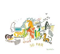 Crosby, Stills, Nash and Young So Far (Vinyl LP) 12" Album