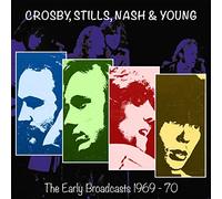 Crosby, Stills, Nash & Young - The Early Broadcasts, 1969-1971