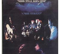 Crosby, Stills, Nash & Young - (VINYL LP) 4 Way Street