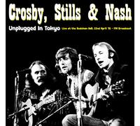 Crosby, Stills Unplugged in Japan: Live at the Budokan Hall, 22nd Ap (Vinyl LP)