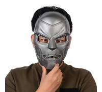 CrosCentury Hero Dr Doom, maschera integrale in lattice per Halloween, cosplay, maschera per adulti, uomini e donne