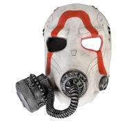 CrosCentury Maschera di Halloween da Psico Krieg, da uomo, maschera per travestimento per adulti, uomini, donne, costume cosplay (CY-PKM)