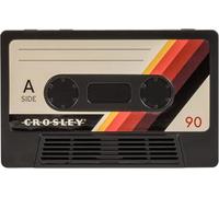Crosley Altoparlante Bluetooth portatile Mixtape – vintage anni '80, 6h autonomia ricaricabile