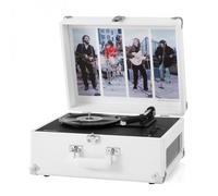 Crosley Anthology Giradischi The Beatles Let It Be - Bianco