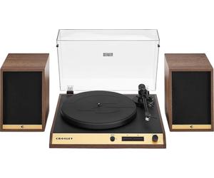 Crosley C72 Walnut Kit Turntable
