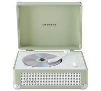 Crosley CR3505A-MT - Lettore CD portatile con altoparlanti stereo Bluetooth e radio FM, colore: verde menta