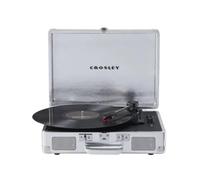 Crosley Cruiser - Giradischi portatile Bluetooth, colore: argento