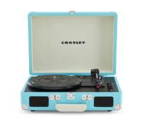 Audio & Hi-Fi Crosley: Cruiser Plus Deluxe Portable Turntable - Now With Bluetoo