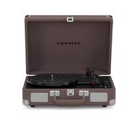 Audio & Hi-Fi Crosley: Cruiser Plus Deluxe Portable Turntable (Purple Ash)- Now